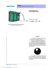 gefran GFX4-IR Configuration Manual