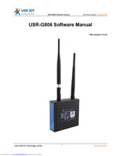 USR IOT USR-G806 Software Manual