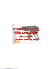 Red Line Instruments EZ100J Owner's Manual