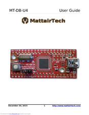 MattairTech MT-DB-U4 User Manual