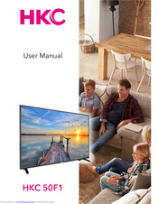 HKC 50F1 User Manual