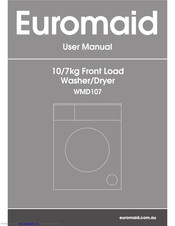 Euromaid WMD107 User Manual