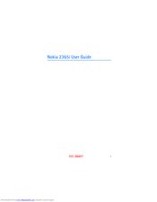 Nokia 2365i User Manual