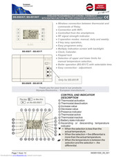 olympia electronics BS-851/R Manual