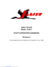Jabiru J120-C Pilot Operating Handbook