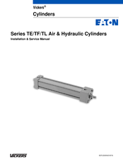 Eaton TE series Installation & Service Manual