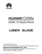 Huawei C206s User Manual