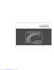 VISTEON VNMC-1000 Owner's Manual