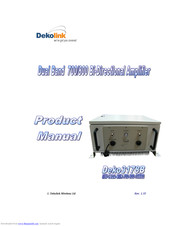 Dekolink Deko3178B Product Manual
