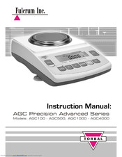 Torbal AGC100 Instruction Manual