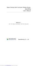 SpaceSensing SpaceWing SW-T100 User Manual