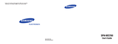 Samsung SPH-W5700 User Manual