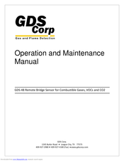 GDS Corp GDS-48 Operation And Maintenance Manual