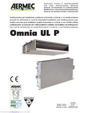 AERMEC Omnia UL P Use And Installation  Manual