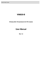 CyberTAN WM820-B User Manual