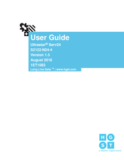 HGST ULTRASTAR SERV24 User Manual