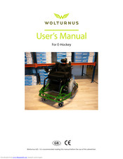 WOLTURNUS E-Hockey User Manual