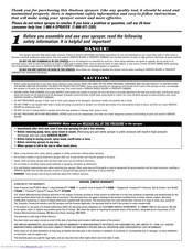 Hudson Weed 'n Bug Eliminator Instructions Manual