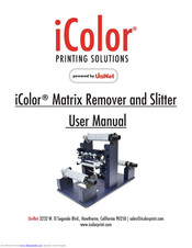 Uninet iColor Series User Manual