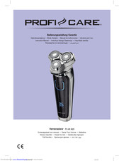 Profi Care PC-HR 3023 Instruction Manual