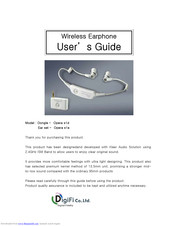 DIGIFI Opera s1e User Manual
