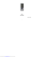 AVIV AV110 User Manual
