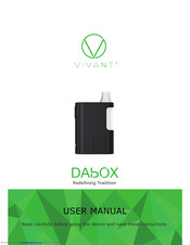 Vivant Dabox User Manual