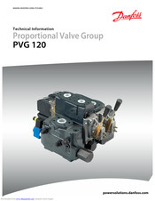 Danfoss PVG 120 Technical Information