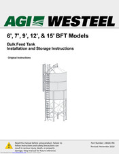 AGI Westeel Original Instructions Manual