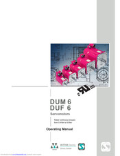 Wittur DUM 6-C4 Operating Manual