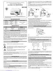 Geca SE330KG User Manual