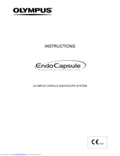 Olympus EndoCapsule Instruction Manual