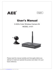 AEE A101 User Manual