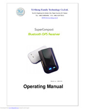 Yi-Sheng CGB-300 Operating Manual