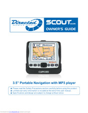 Clifford Scout 355 Owner's Manual