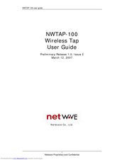 NetWave NWTAP-100 User Manual