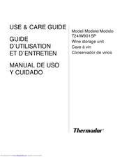 Thermador T24IW901SP Use & Care Manual
