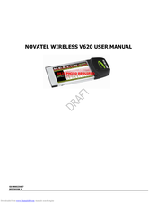 Novatel V620 User Manual