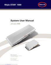 MOJIX STAR 1000 User Manual