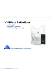 DTC VidiVest Palladium User Manual