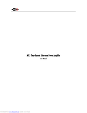 CH M1.1 User Manual