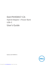 Dell PH45W17-CA User Manual