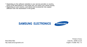 Samsung SGH-E540 User Manual