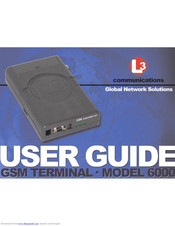 L3 comminications 6000 User Manual