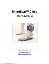 Andante Medical Devices SmartStep Clinic User Manual