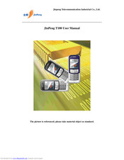 JinPeng T100 User Manual
