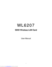 Socket WL6207 User Manual