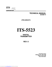 ITS Telecom ITS-5523 Technical Manual