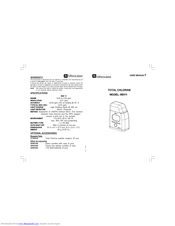 Milwaukee MW11 User Manual