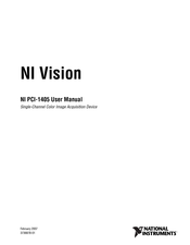 National Instruments PCI-1405 User Manual